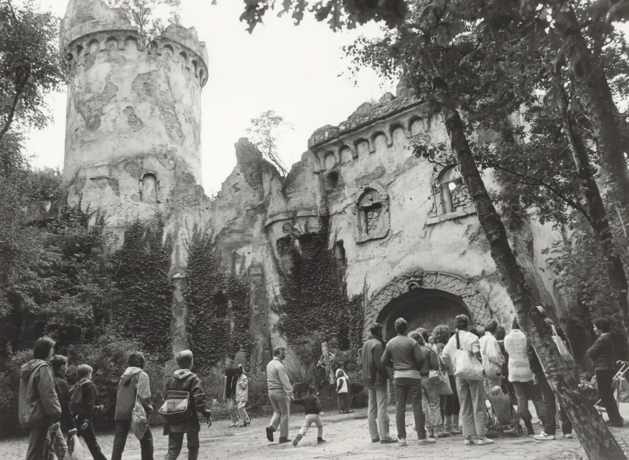 efteling spookslot jaren 70 scaled