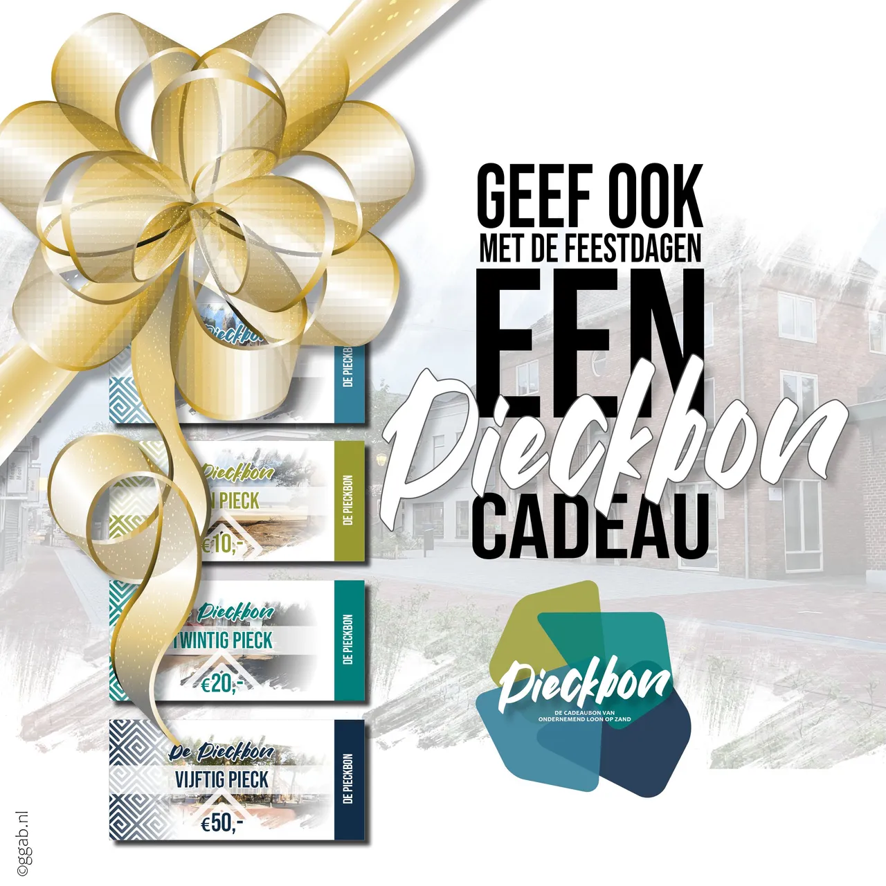 fb post pieckbon cadeau feestdagen