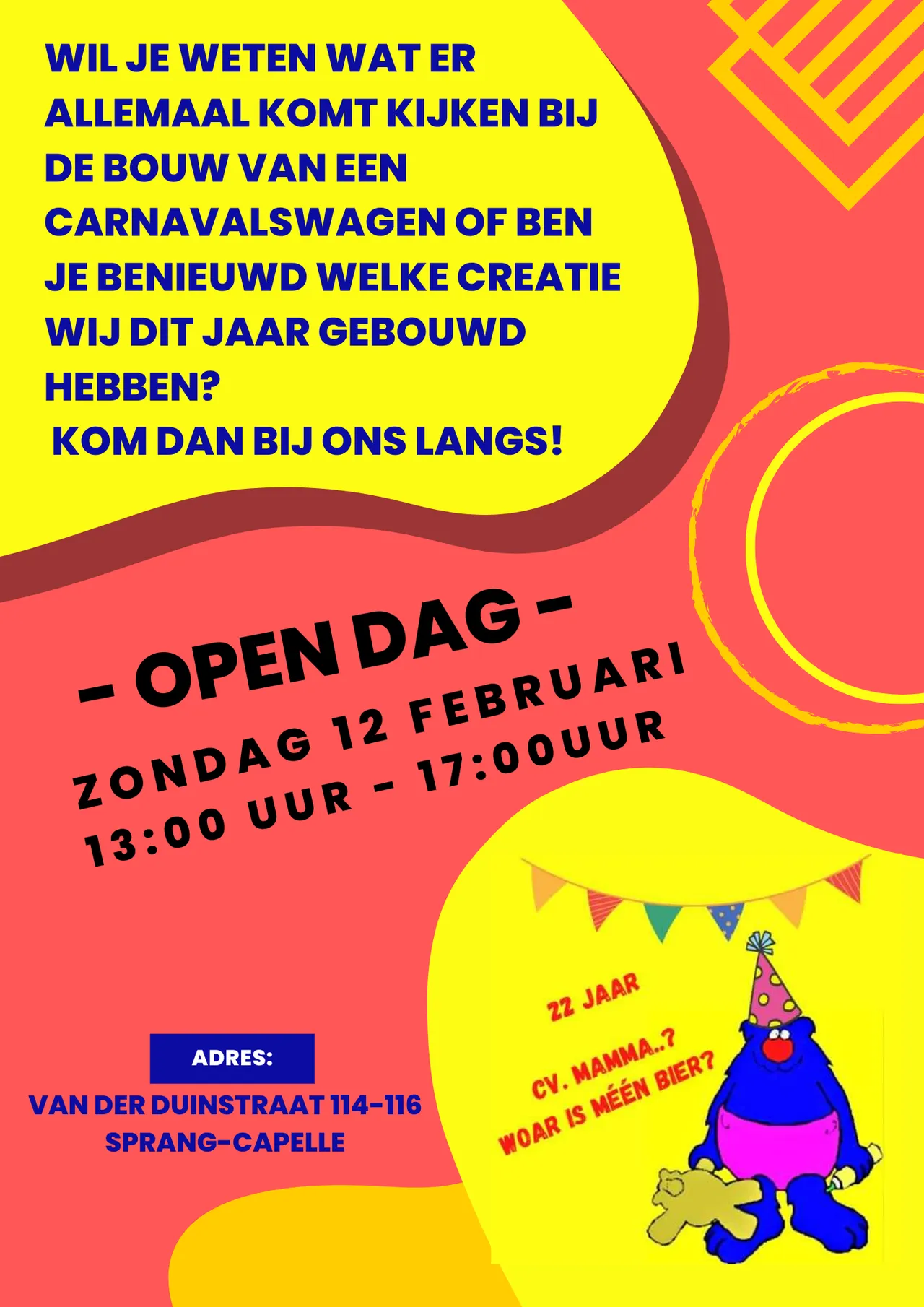 flyer open dag