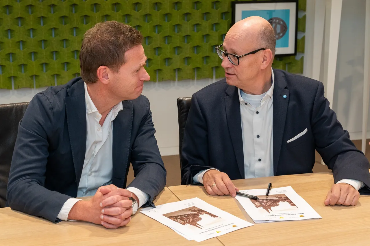 gemeente loon op zand herinrichting winkelgebied kaatsheuvel 04042