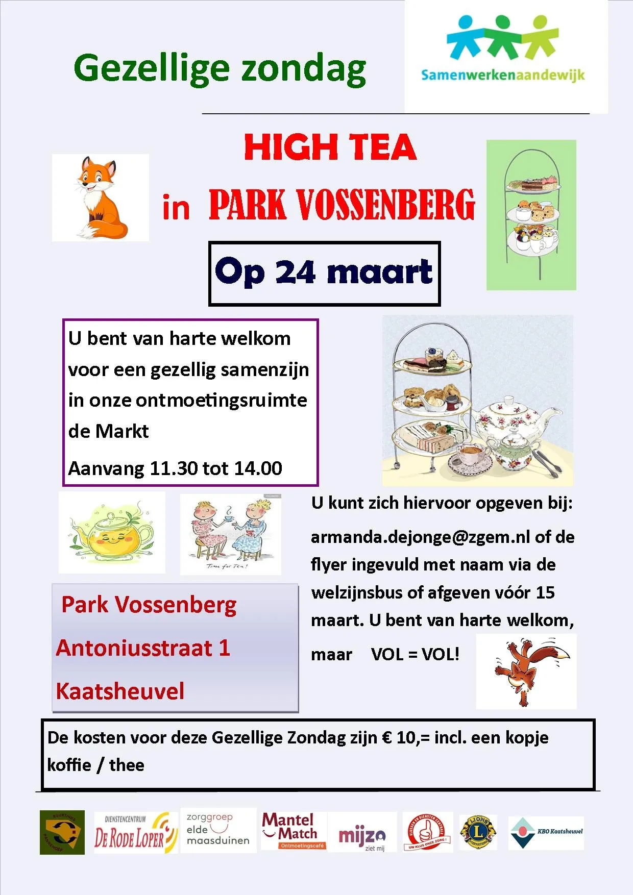 gezellige zondag park vossenberg 24 3 2024