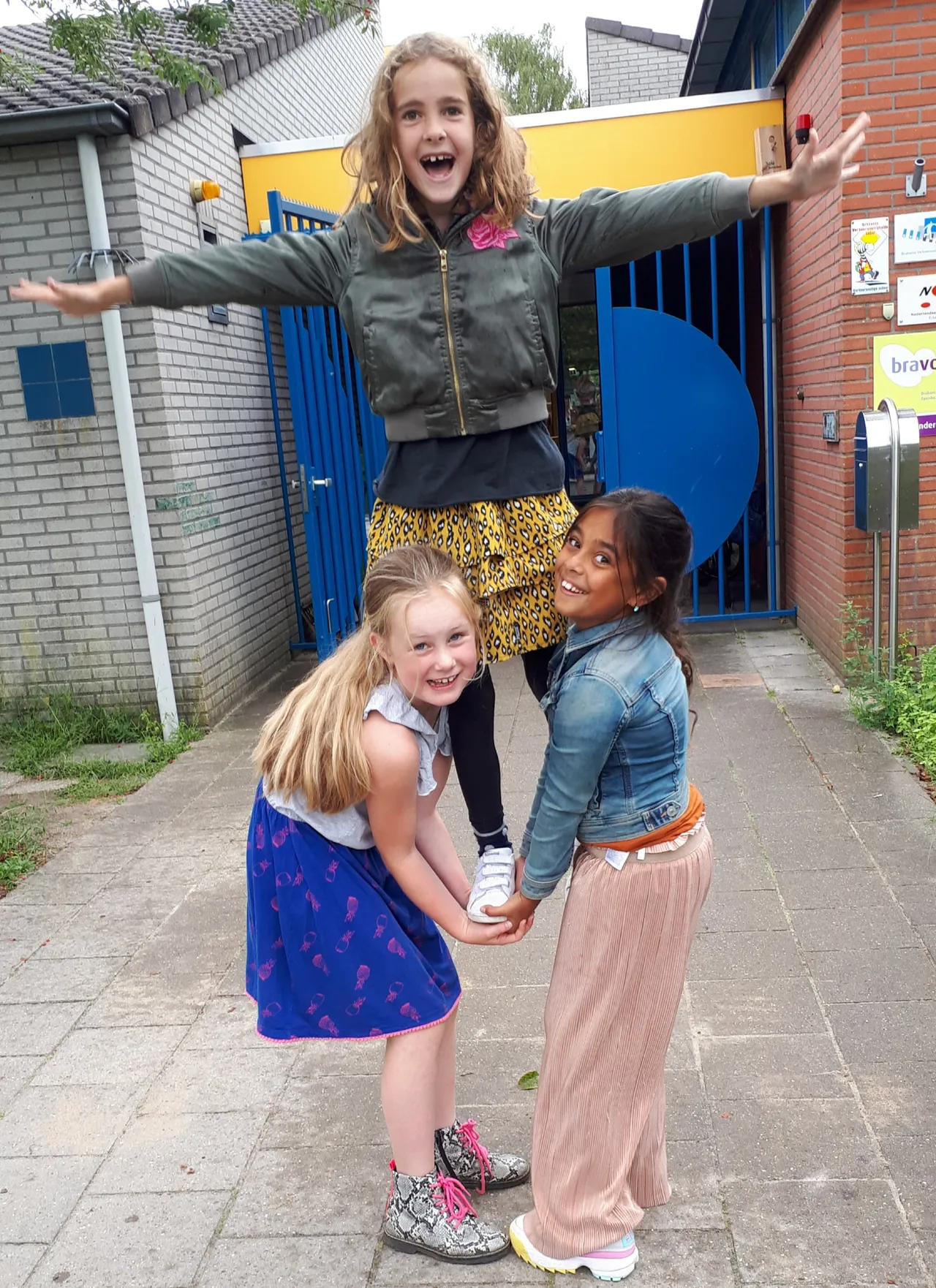 lekker weer samen spelen