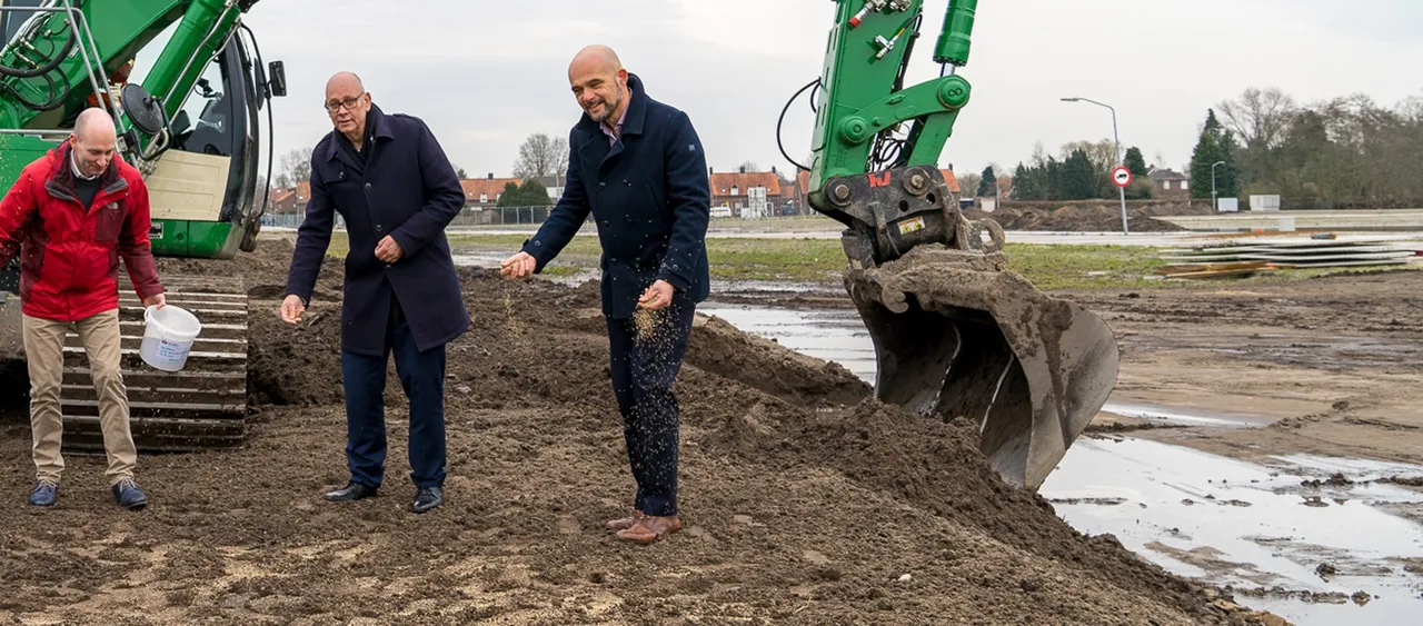 nieuwbouw kaatsheuvel westwaard wethouder