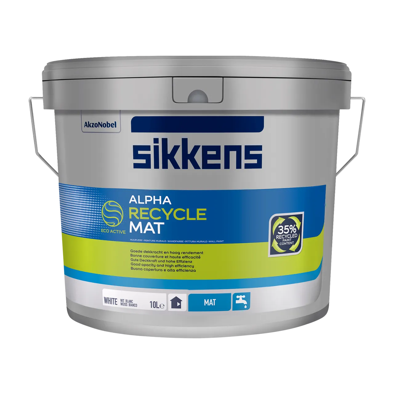 sikkens alpha recycle mat