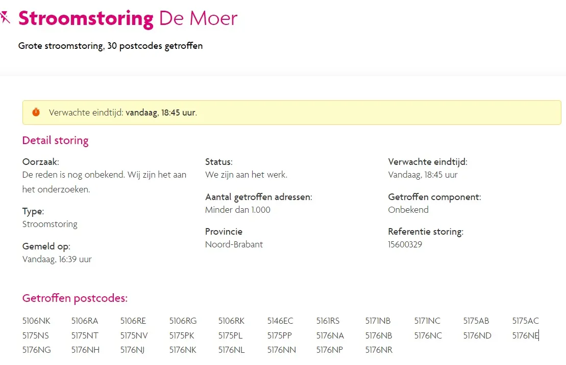 de moer