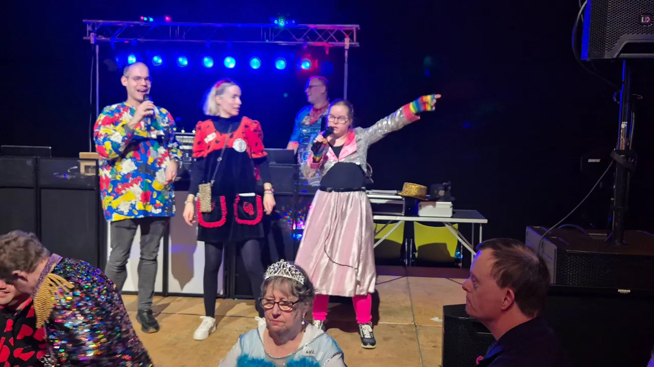 De doelgroep maakte er met de The Voice of Brabant er een leuk feestje van