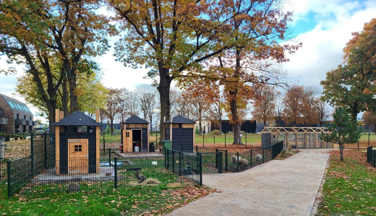 dierenweide vossenberg november 2025