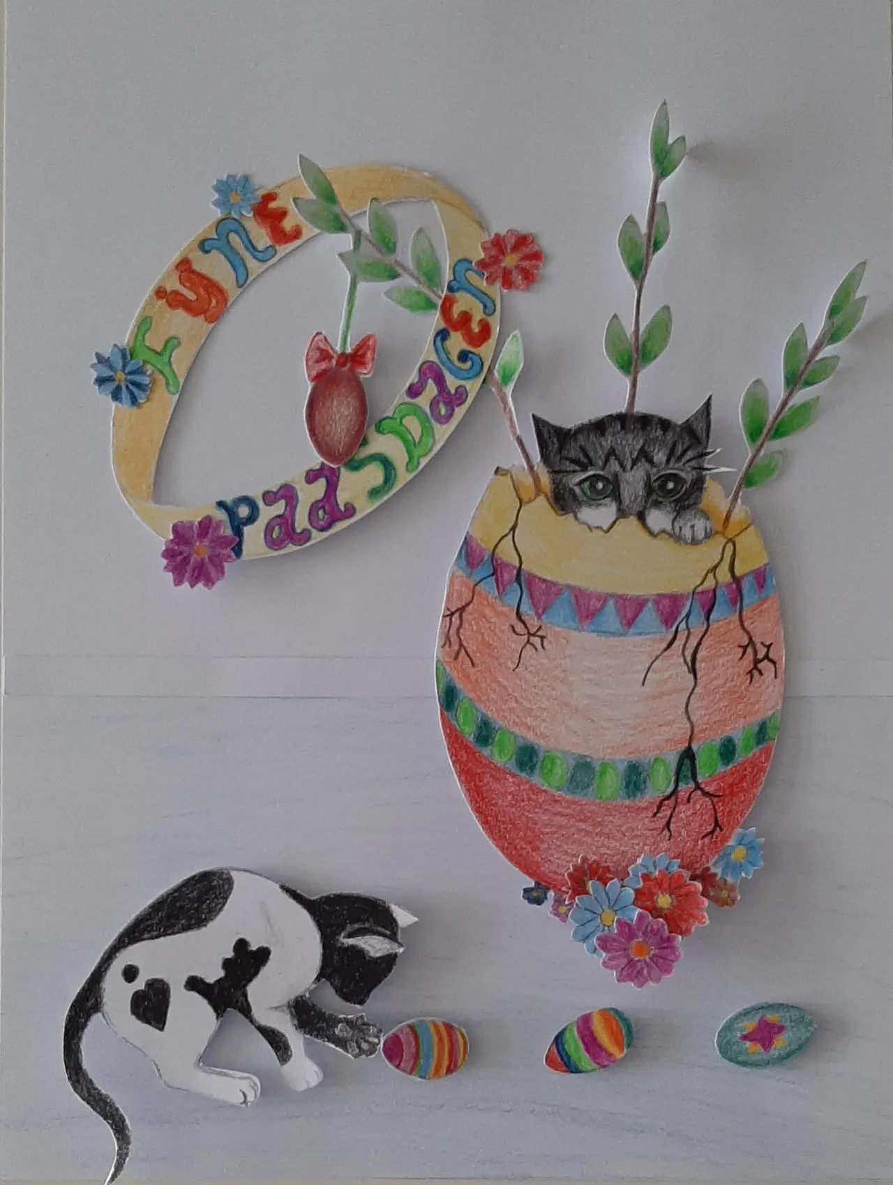 paasfeest poezekinderen 2