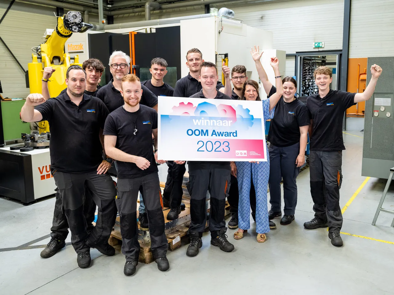 vullings oom award olivier huisman