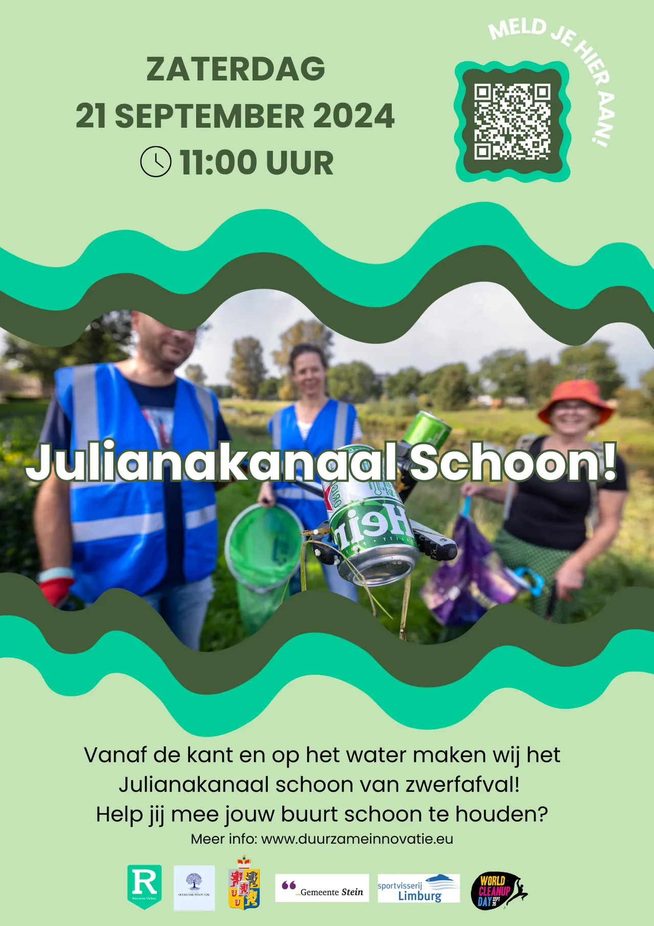 flyer lim 2024 3 julianakanaal schoon flyer