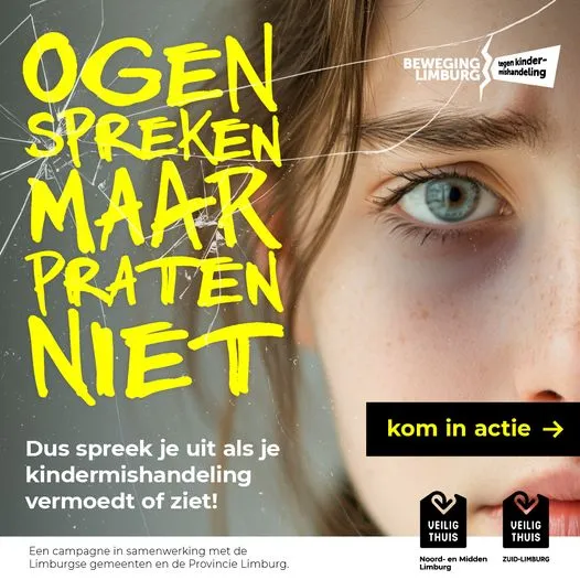 ogen spreken maar praten niet fb