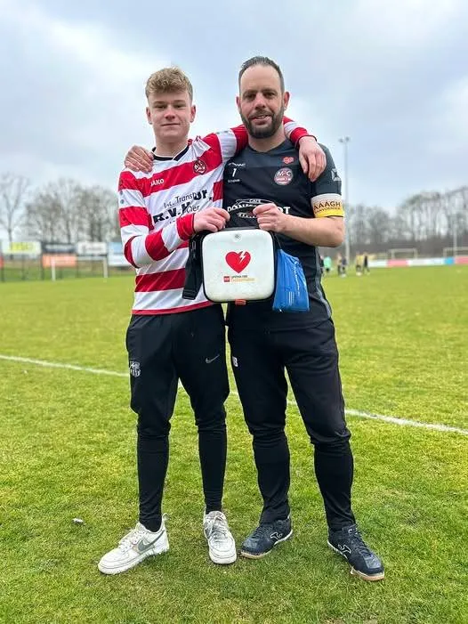Yari en Martijn