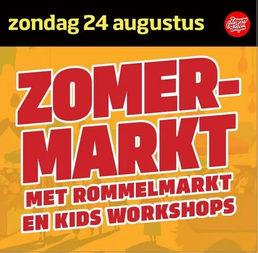 Zomermarkt - Rommelmarkt-FB