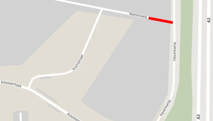 maasbracht_werk Afsluiting Battenweg
