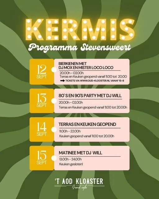 Programma FB - Aod Kloaster