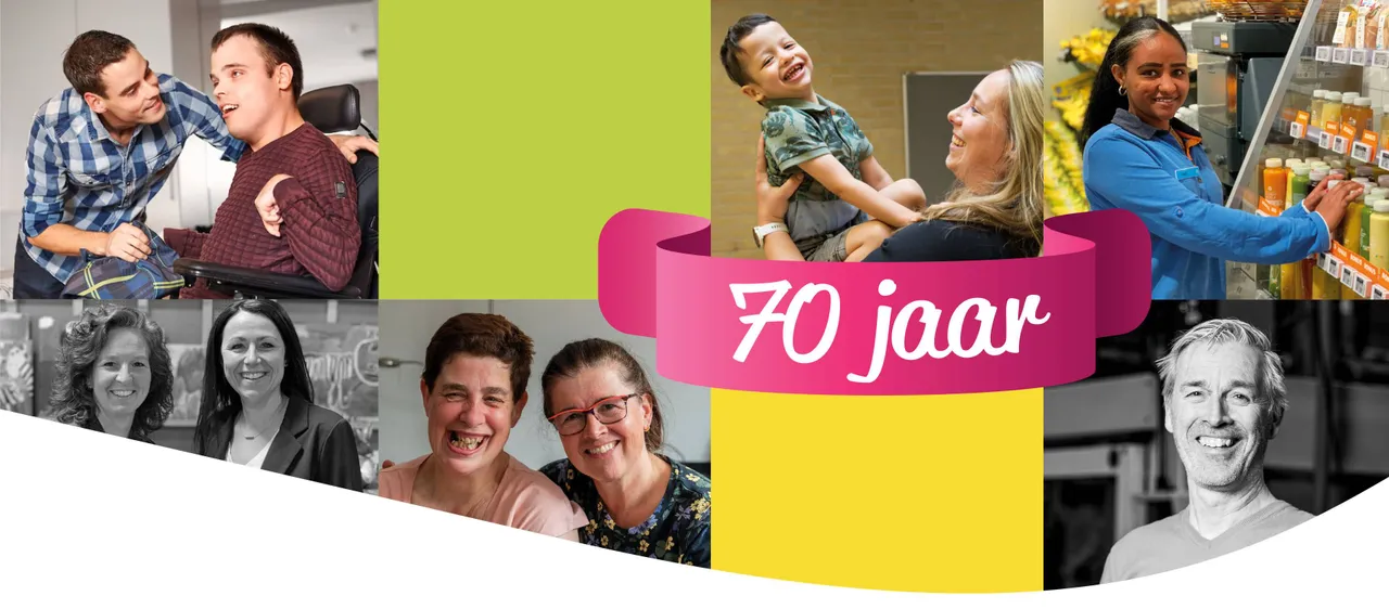 PSW 70 jaar banner