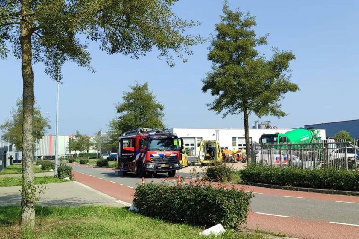 13-08-2025 Bedrijfsongeval Uden 03