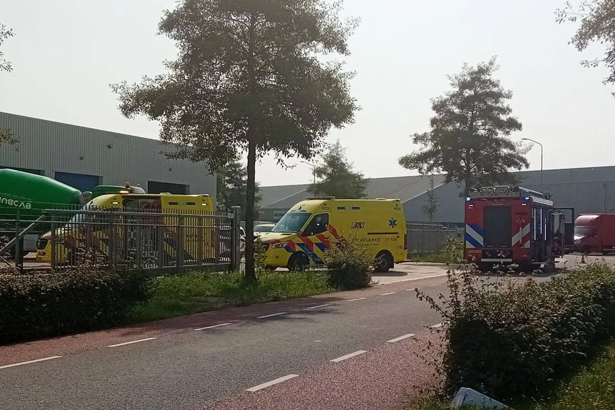 13-08-2025 Bedrijfsongeval Uden 04