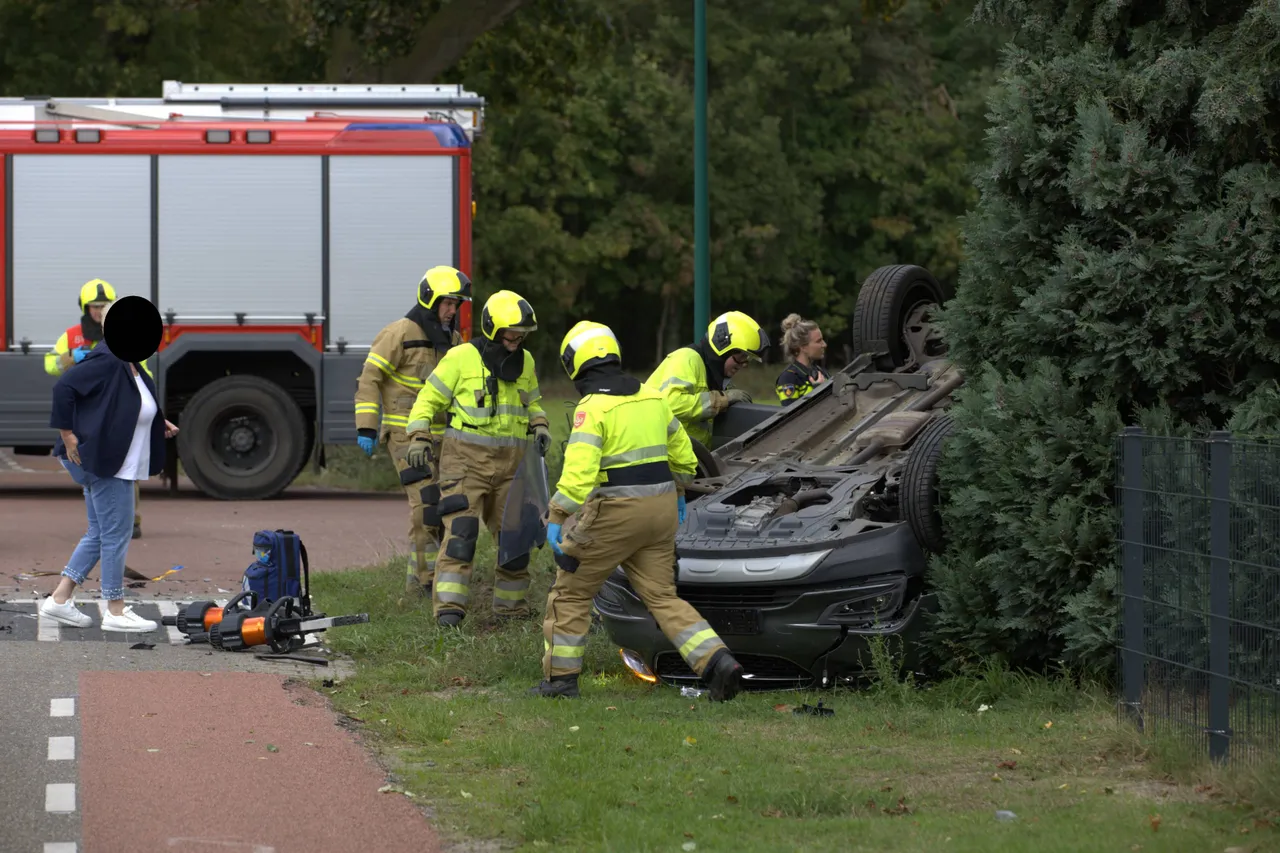 22-09-2025 Ongeval Vorstenbosch 01