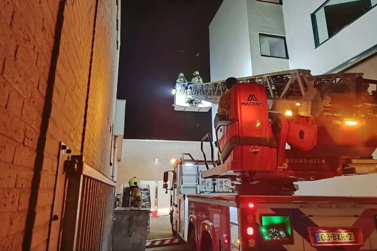 26-11-2025 Brandgerucht Kruidvat Uden 06