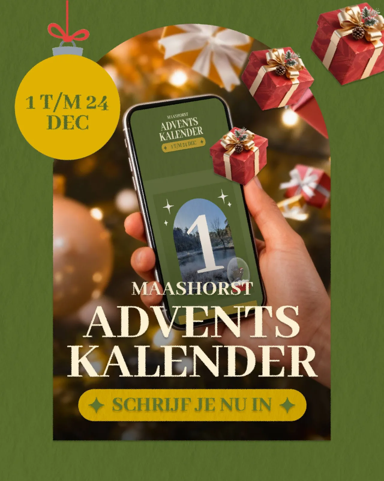 Adventskalender Explore Maashorst