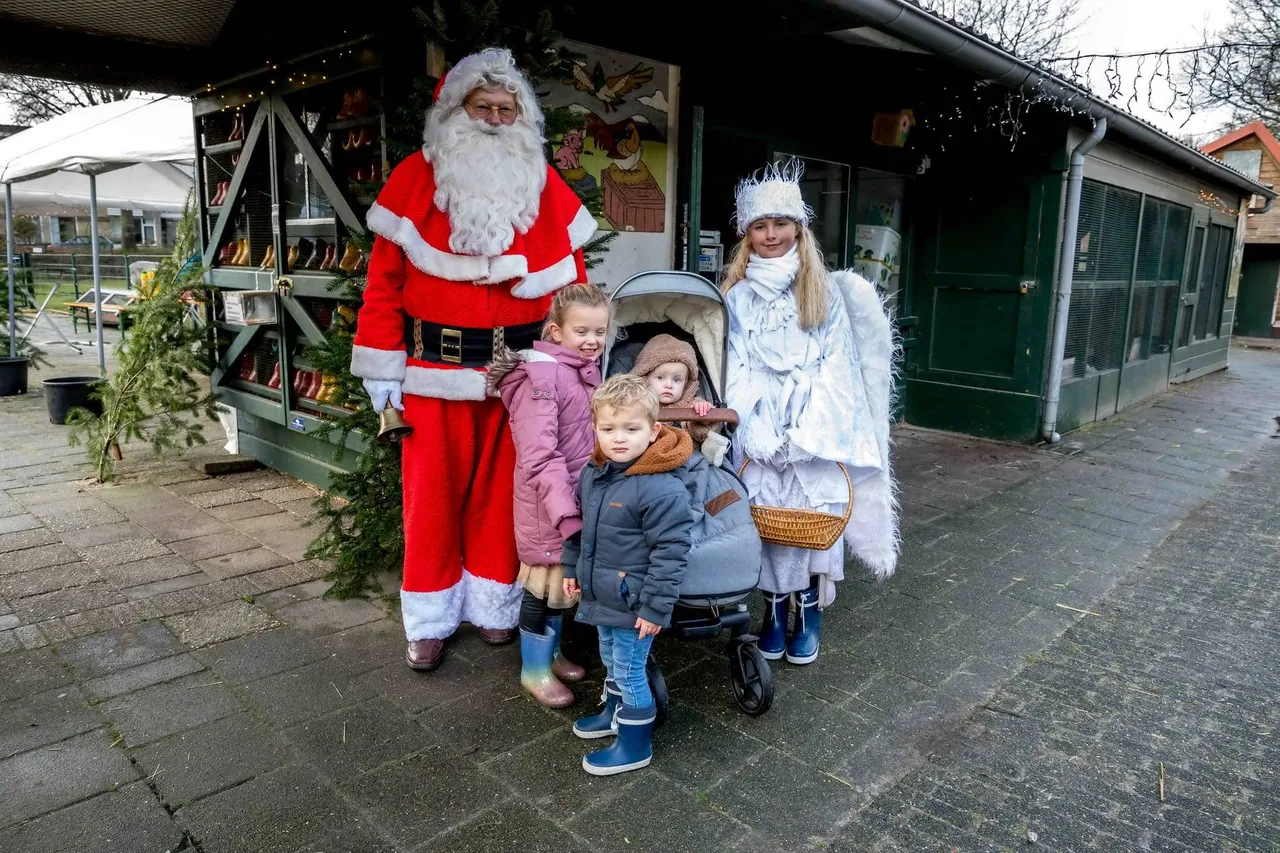 04. Levende kerststal Kinderboerderij (foto Peter Noy C)