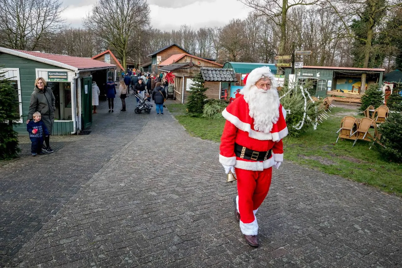 05. Levende kerststal Kinderboerderij (foto Peter Noy C)