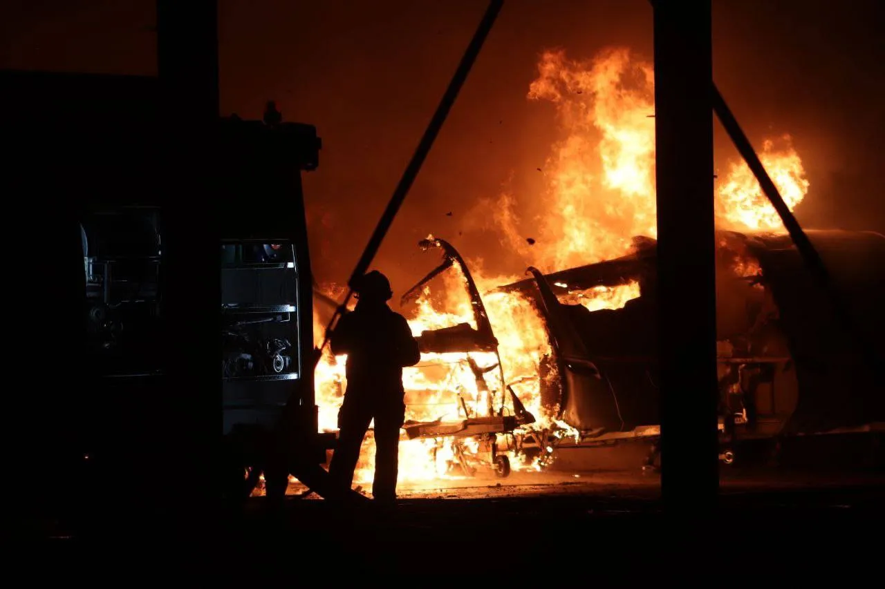 17-12-2025 Caravanbrand Zeeland 02