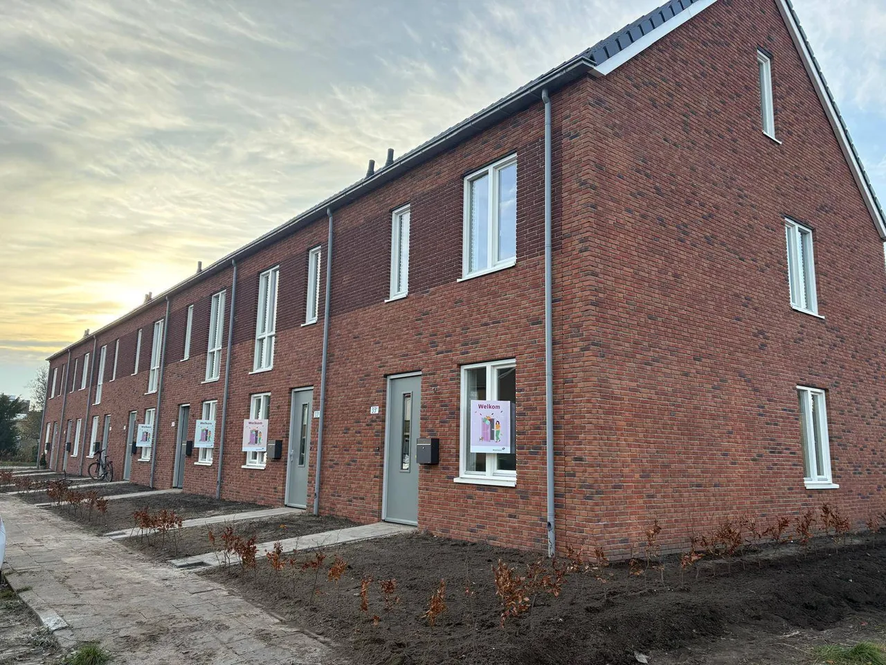 Nieuwbouw Zeeland sleutels