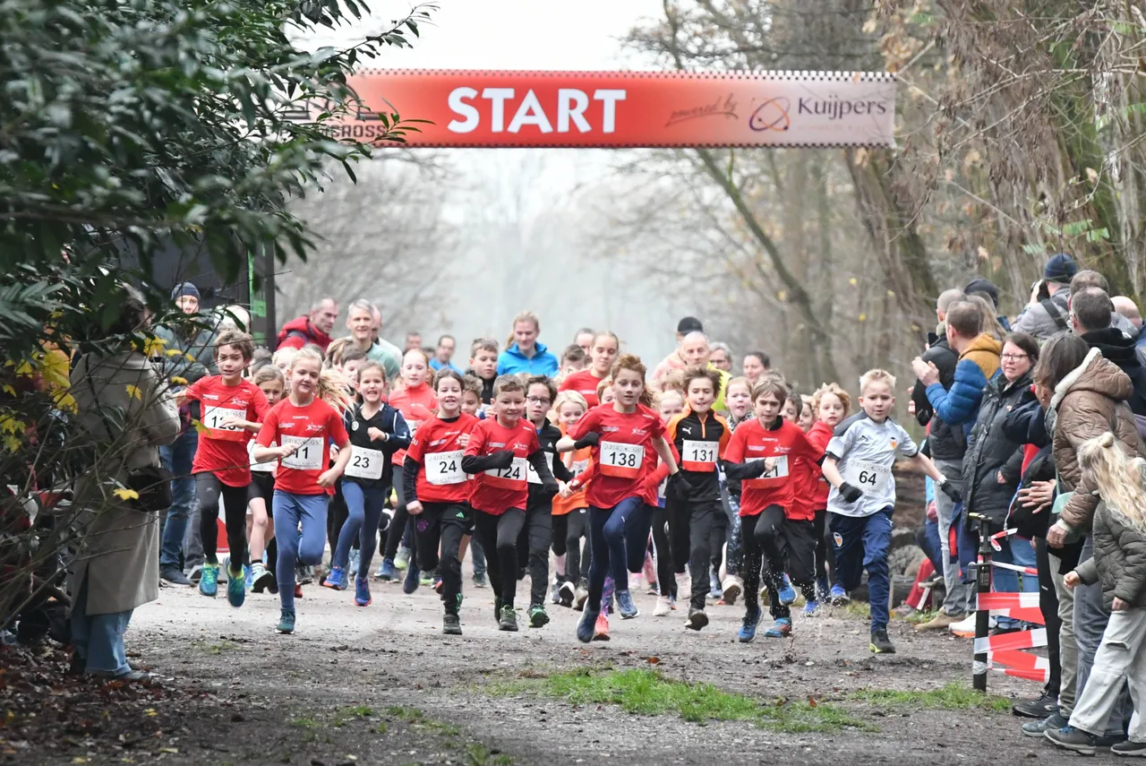 Start pupillen U8-U12