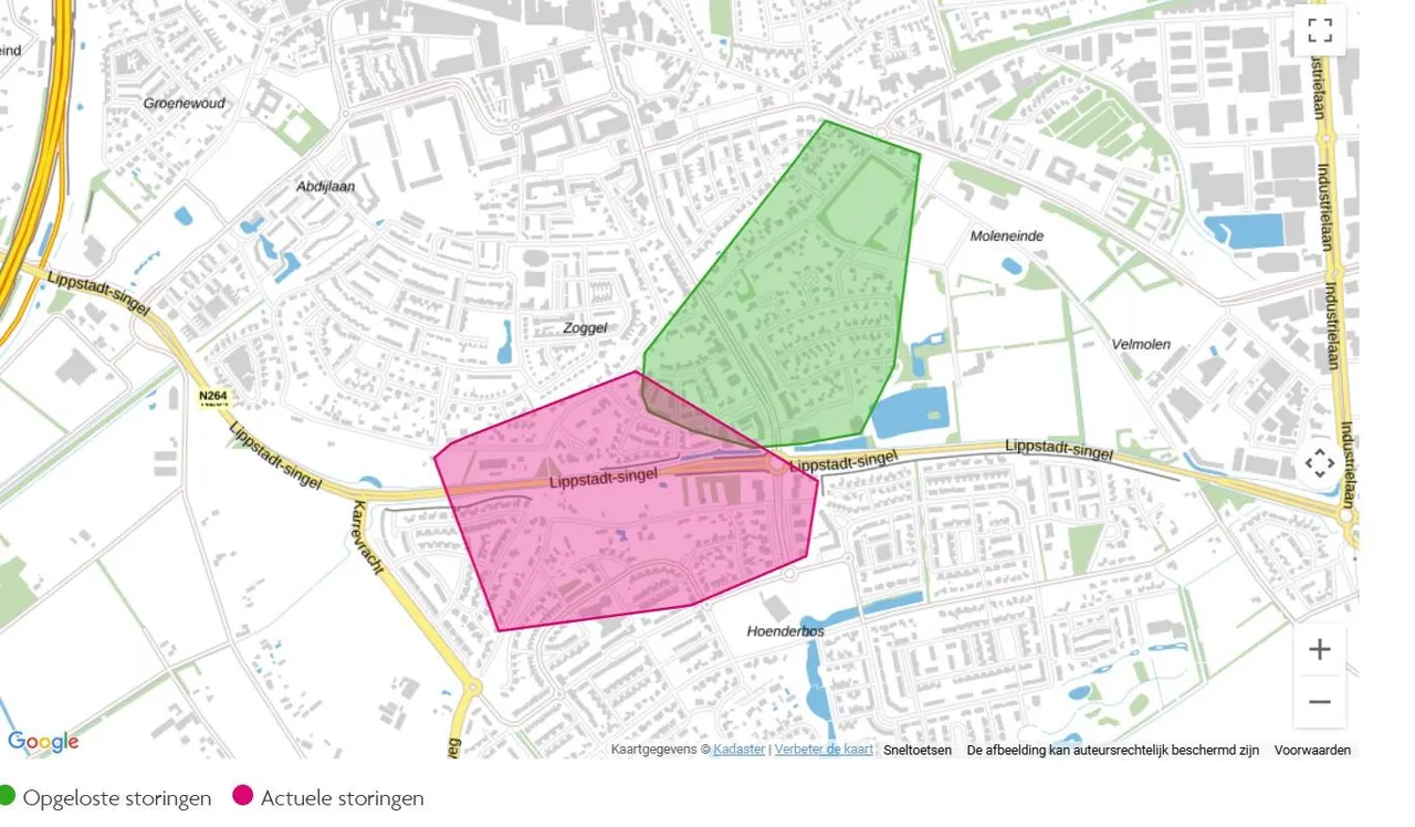 22-01-2026 Stroomstoring Uden