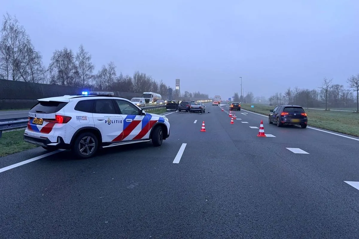 24-02-2026 Ongeval A50 Uden 02