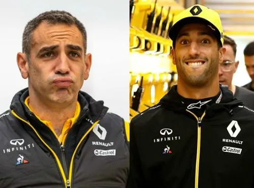 cyril en ricciardo
