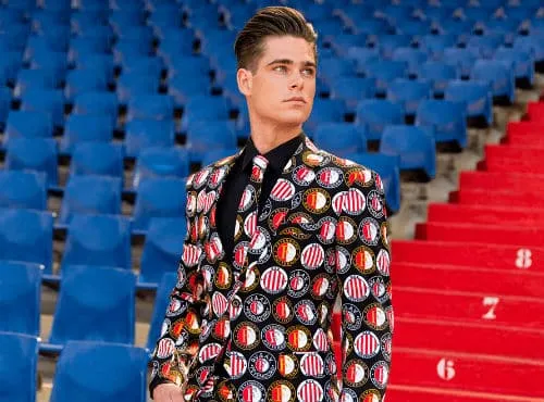 feyenoord kerstpak mokkels mannenzaken