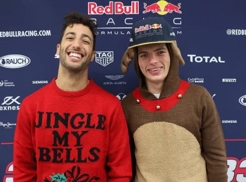 formule 1 kersttrui mokkels mannenzaken
