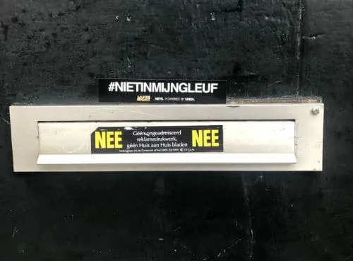 gleufstickers