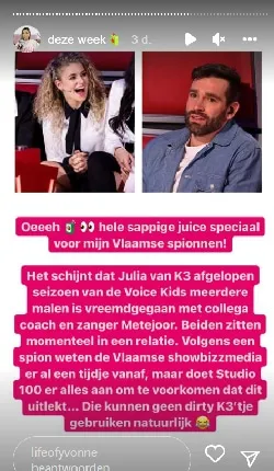 julia k3 en metejoor