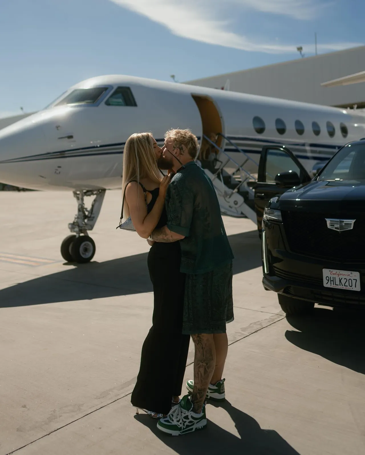 jutta leerdam en jake paul hebben elkaar goed beet