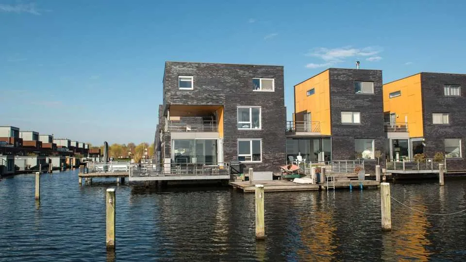 luxe watervilla dionne stax en nieuwe vriend