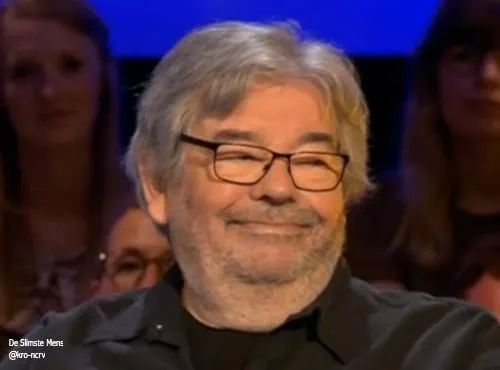 maarten lacht