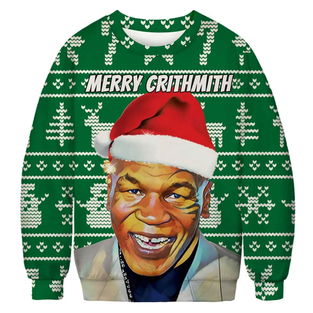 mike tyson kersttrui mokkels mannenzaken