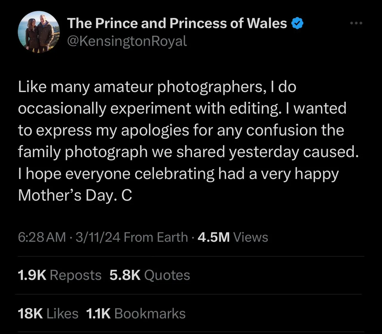 prinses kate photoshop
