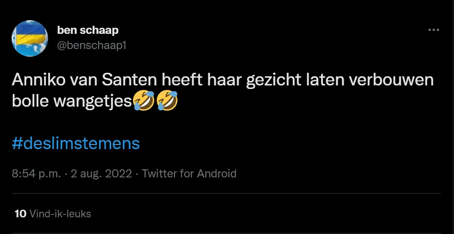 tweet 1