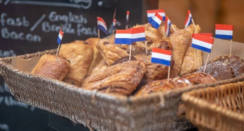 vlaggetjes