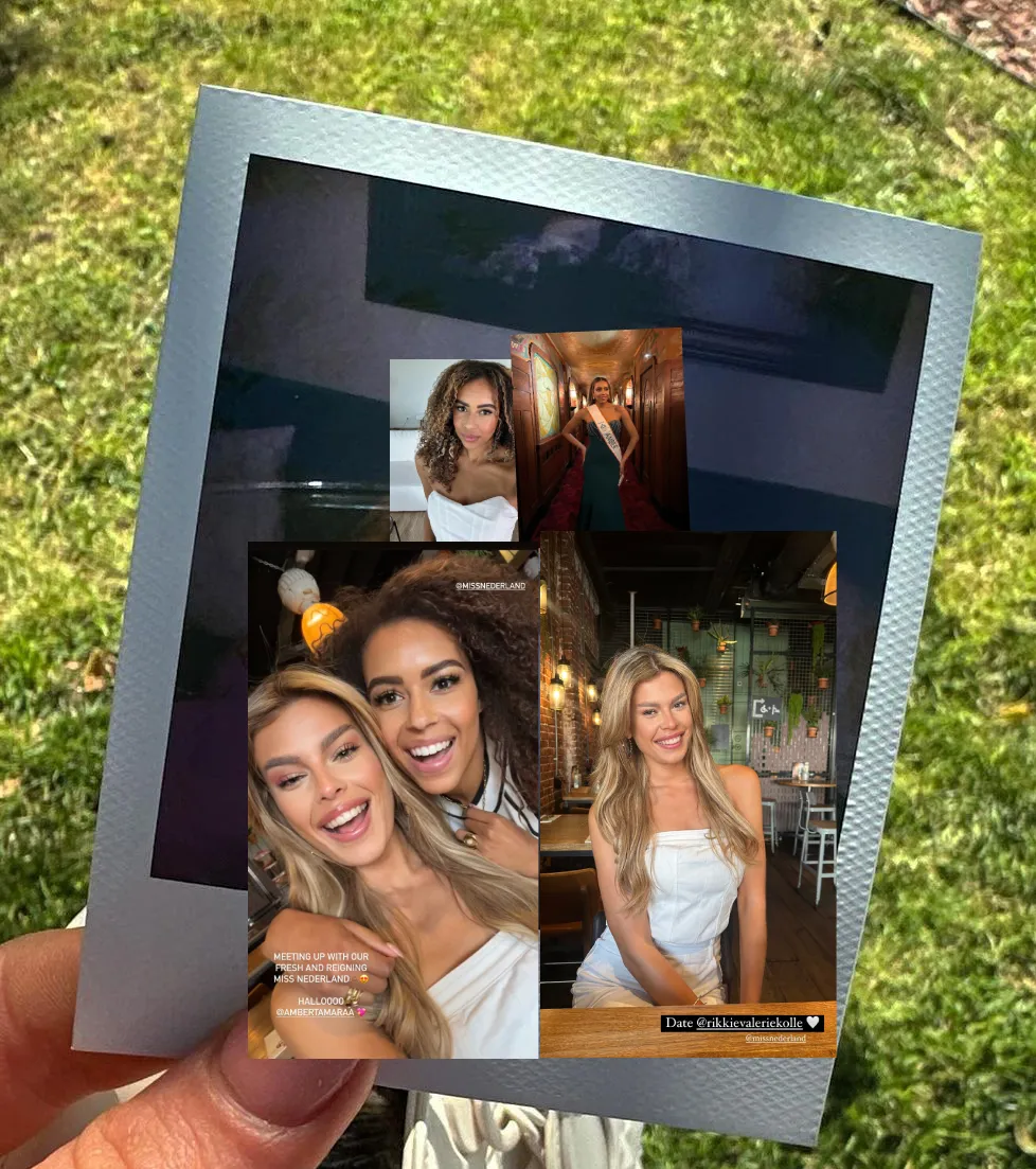 amber rustenberg is miss nederland 2024