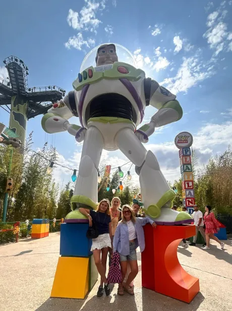 eloise van oranje was gratis naar disneyland parijs