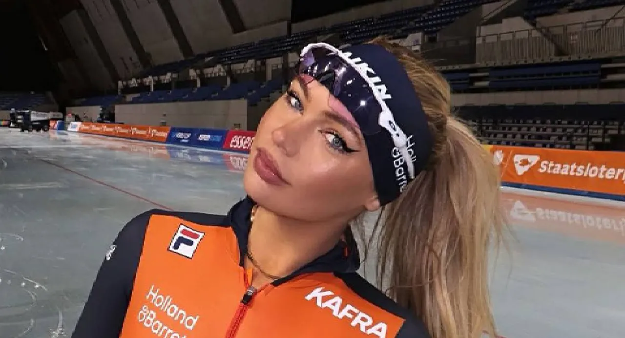Jutta Leerdam, die ook aanwezig is op het WK in Japan&amp;amp;amp;amp;nbsp;