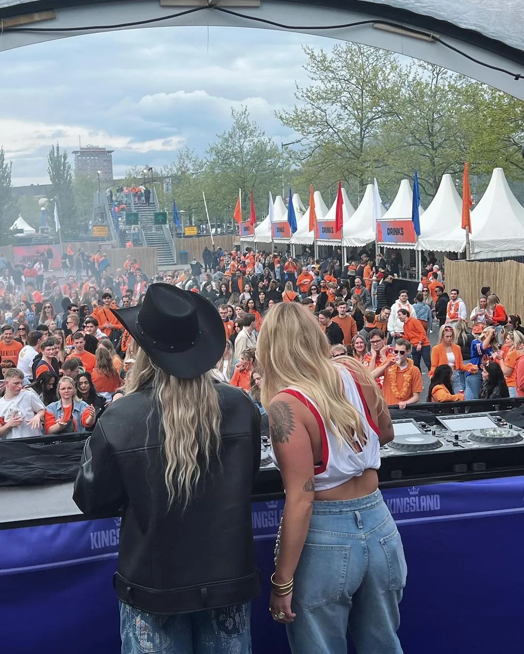 juultje tieleman isadee jansen koningsdag