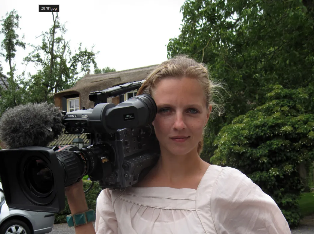 leonie ter braak jonge presentatrice