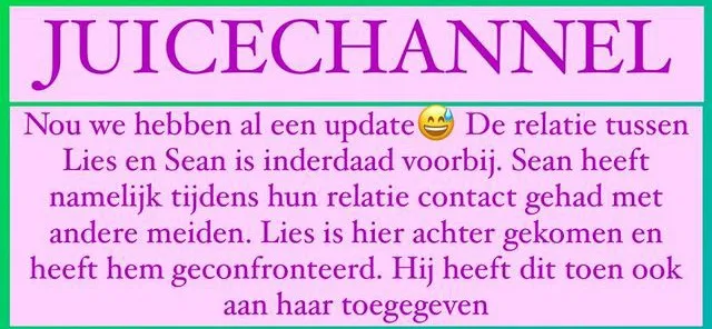 lies zhara en sean demmers uit elkaar na pittige confrontatie